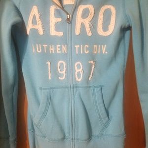 3 Aeropostle Sweatshirts